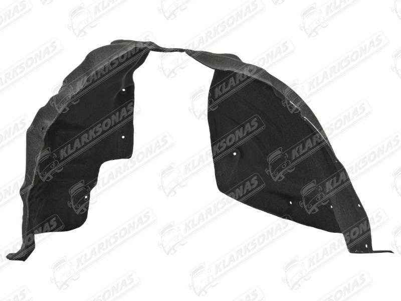 Підкрильники волокно на TOYOTA SIENNA 2020+, 5380608062, 5380508062