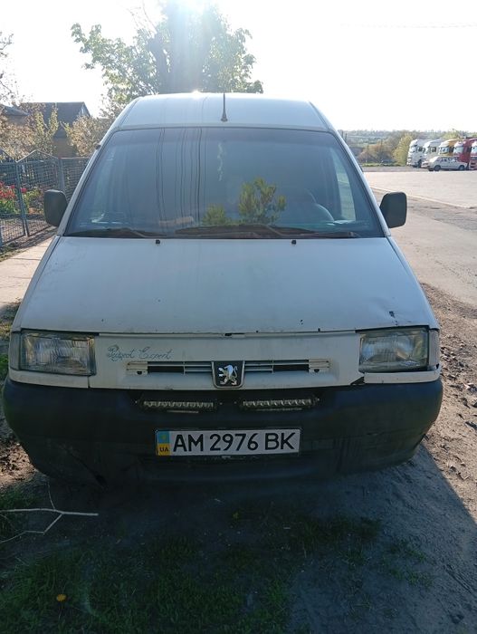 Пежо експерт,1.9 дізель