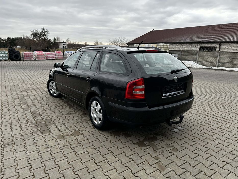 Skoda Octavia 1.6 benzyna
