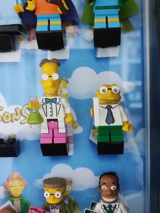 Minifiguras LEGO The Simpsons Série 2