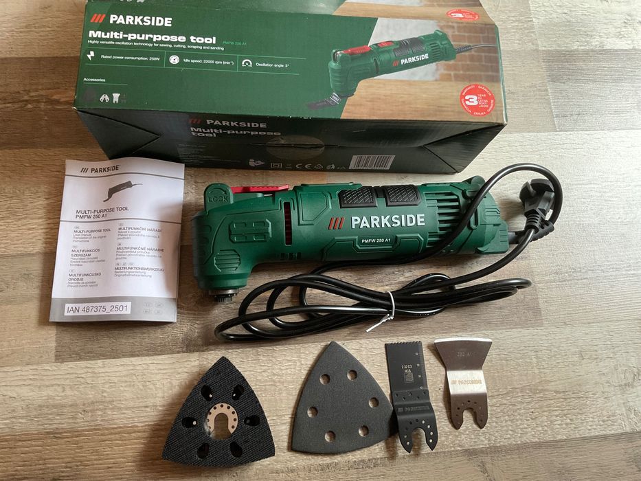 Реноватор Parkside PMFW 250 A1.