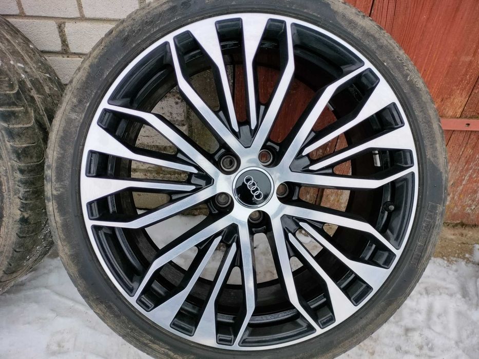 Orginalne Felgi Audi A6 C7 20" 4G0 Competition !!!