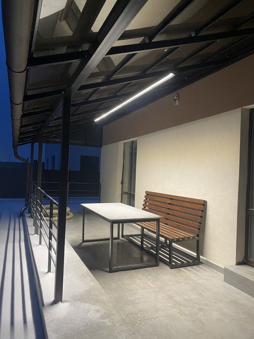 Магістральні LED світильники 50 штук по 3,4 метра.