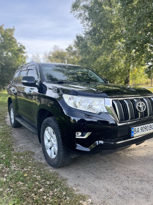Toyota Land Cruiser Prado (серія 150)