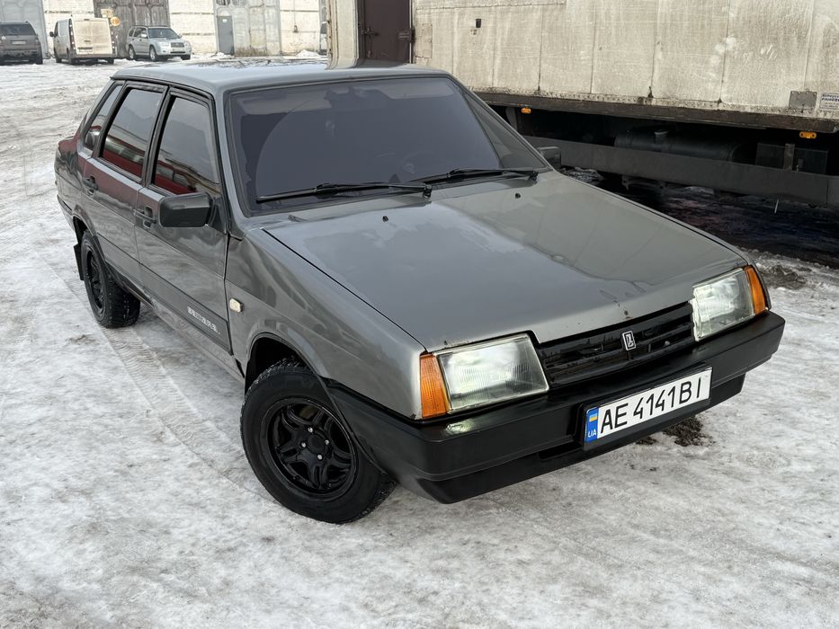 Ваз 21099 газ/ бен