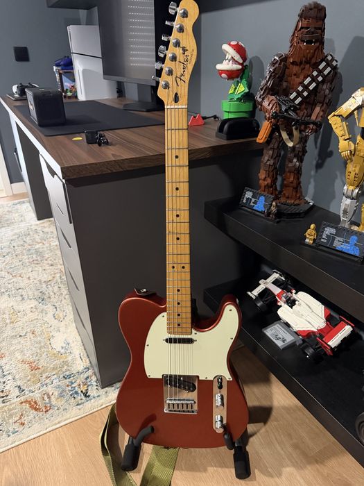 Fender Telecaster Player Plus – Aged Candy Apple Red