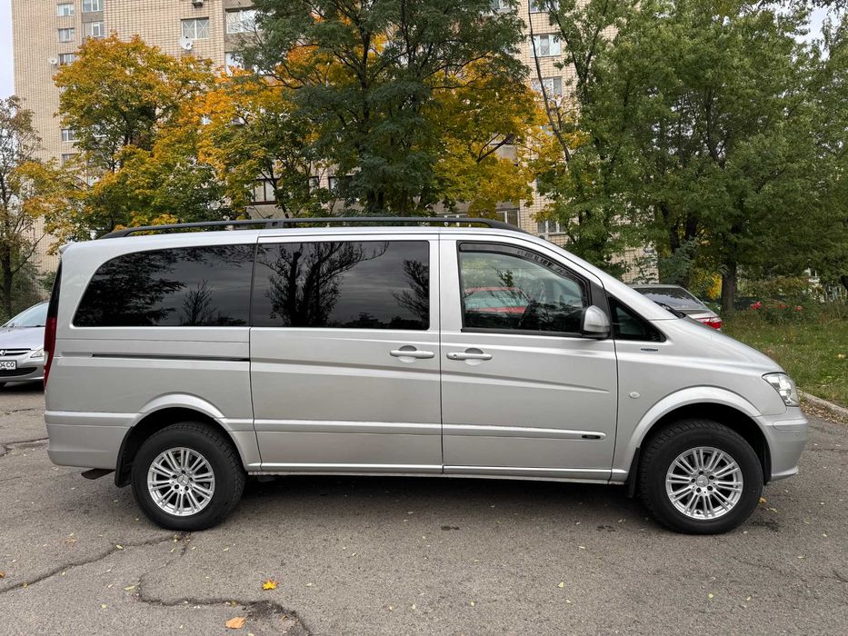 Mercedes-Benz Vito 2014, 4Matic