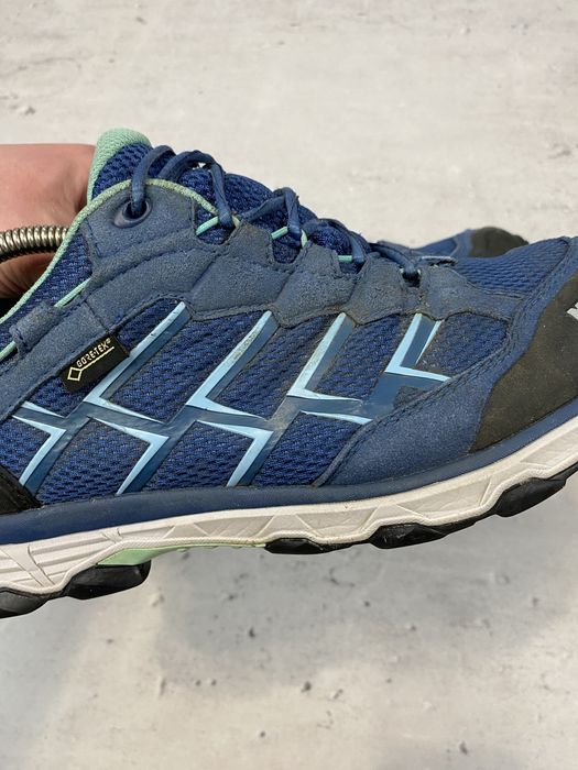 Meindl Gore Tex damskie buty trekkingowe trekkingi stan 8.5/10 39 rz