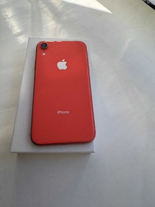 iPhone XR, 64 GB, Coral
