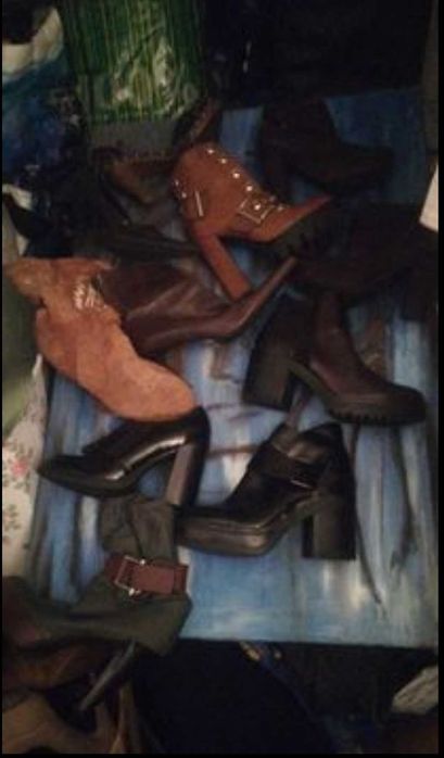 Sapatilha newmovs 45 brª & prt alex mcqueen41+asics45 e nike 44 so 1pe