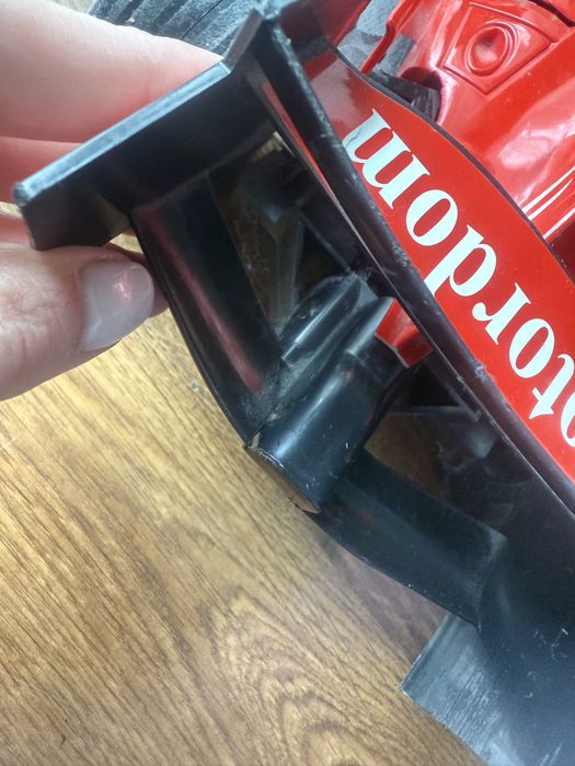 Bolid formula 1, wyścigówka