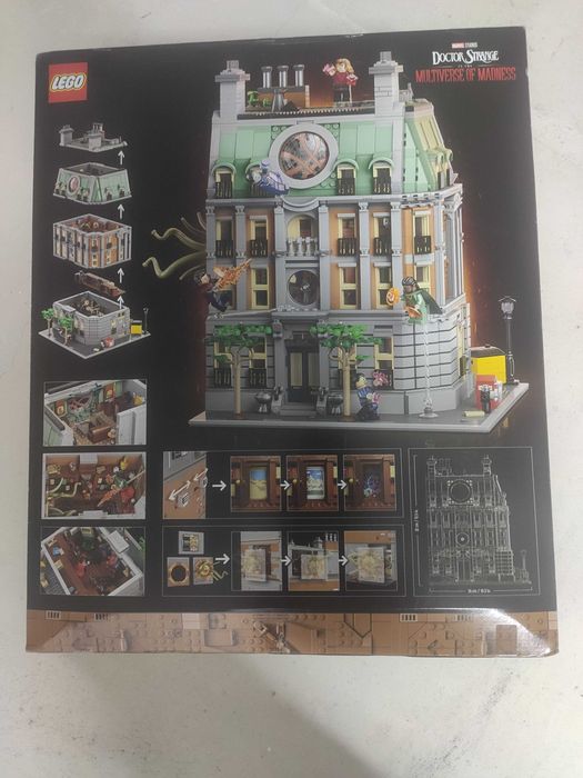 Lego 76218 Sanctum Sanctorum Novo e selado