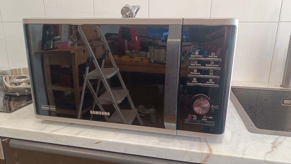 Microondas com Grill Samsung