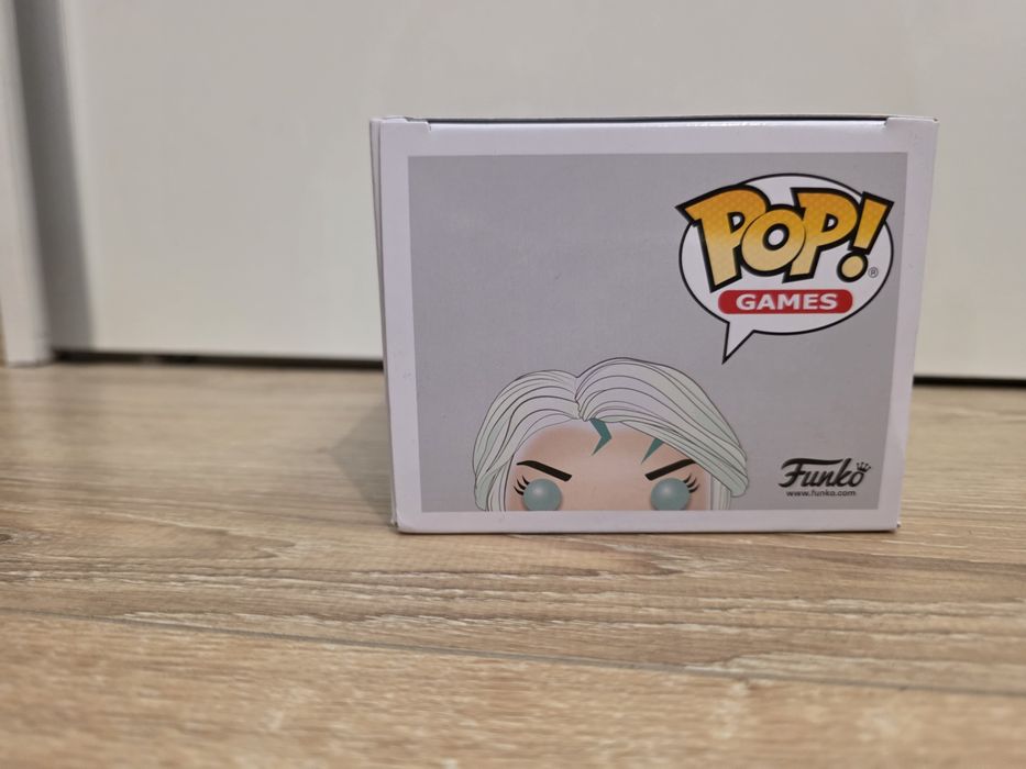 Figurka Funko Pop, Ciri, Glow, Witcher, Wiedźmin