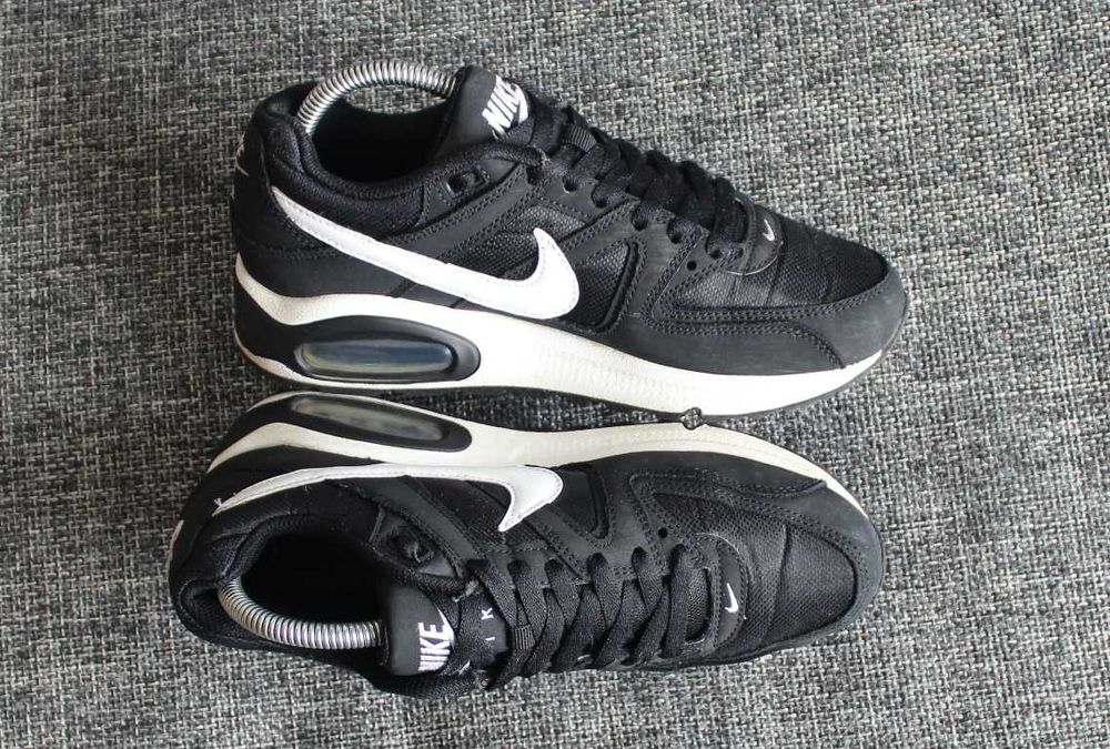 Кросівки Nike Air Max Command Оригінал Нат шкіра нубук! 39р