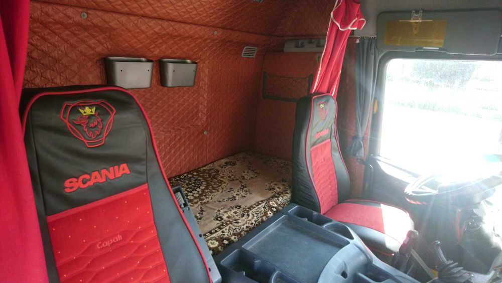 Scania 124 ленивец спарка 2000год