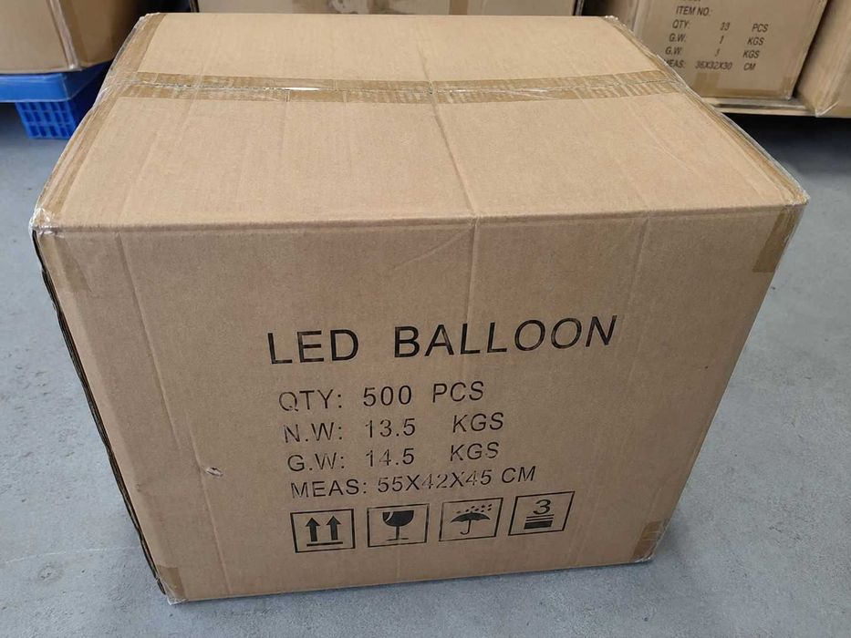 sprzedaż BALONÓW LED