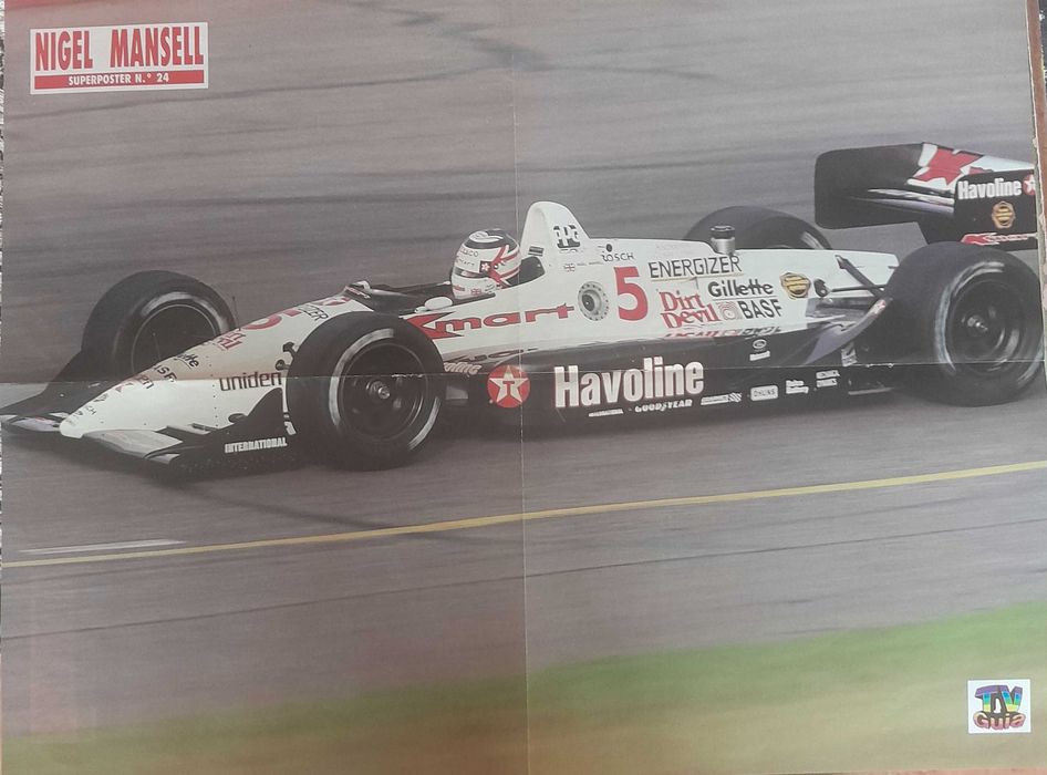 Posteres de automobilismo