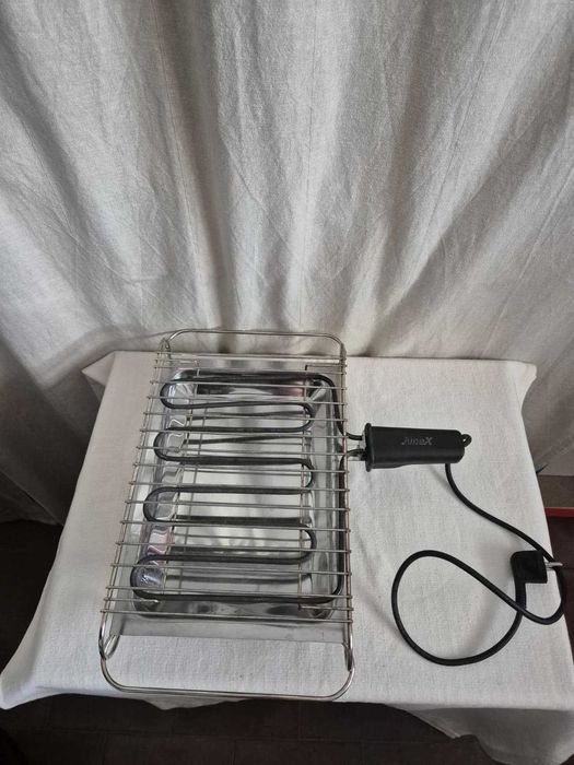 Grelhador Elétrico Junex e Ferro de Engomar Electric Co
