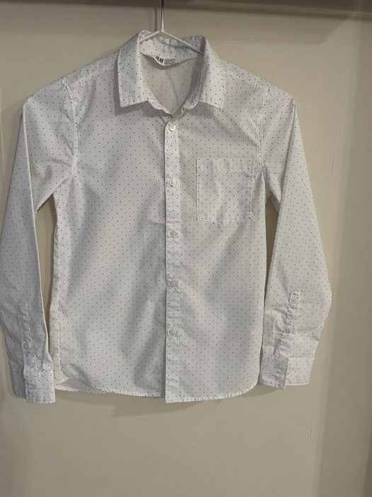 Сорочка біла H&m на 8 років