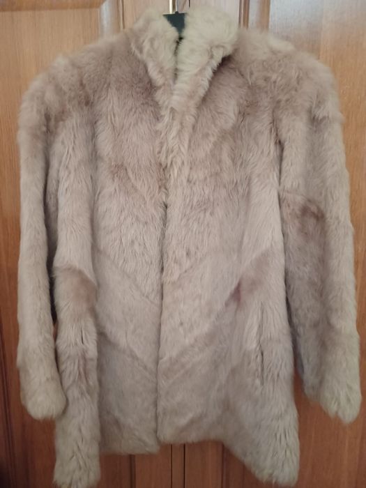 Casaco pele vintage