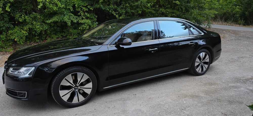 Audi A8 D4 4.2Tdi bezwypadkowy