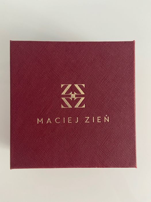 Skórzany pasek Maciej Zień