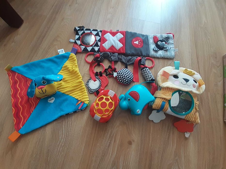 zabawki dla niemowlaka