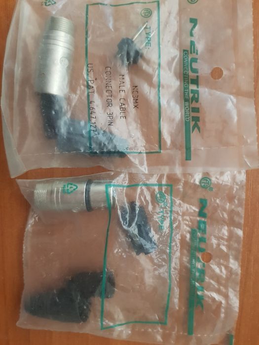 Neutrik nc3mx male+female