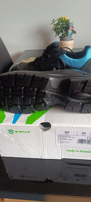 Półbuty BHP . Rozmiar 44
