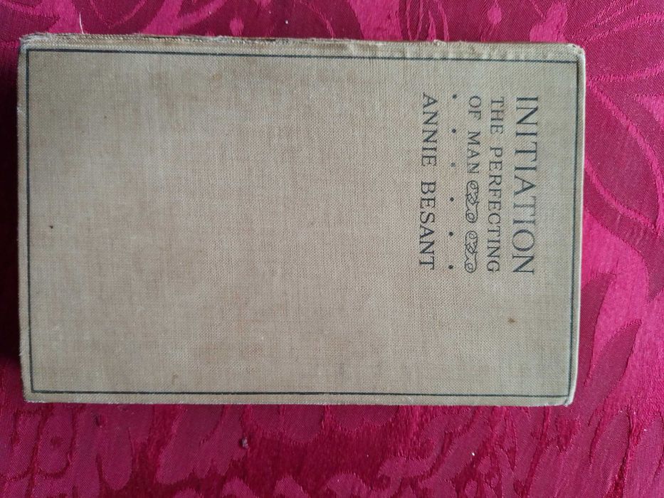 Initiation The Perfecting of man-A.Besant-1912-15E- C.Quick-5E Desde5E