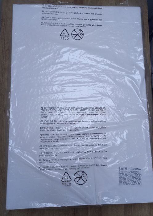 Przewijak 70x47 na łóżeczko/komodę [NOWY]