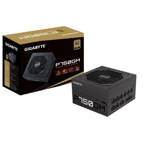 Блок живлення Gigabyte P750GM 750W (GP-P750GM)