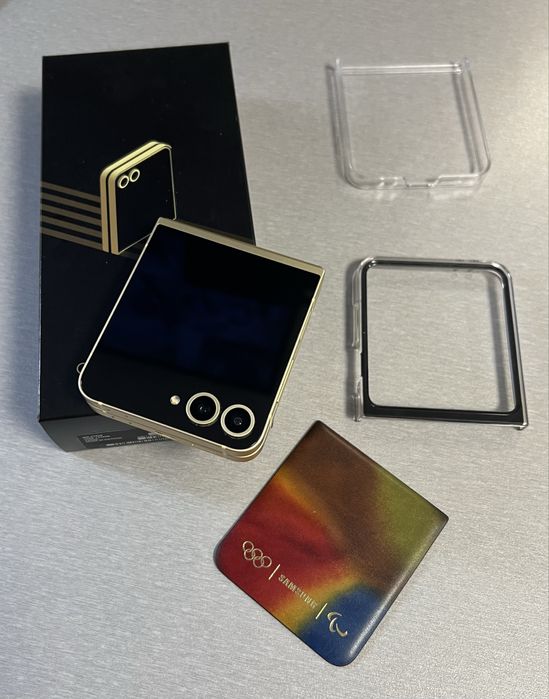 Samsung Galaxy Flip 6 Olimpic 2024 Paris Edition unikat!