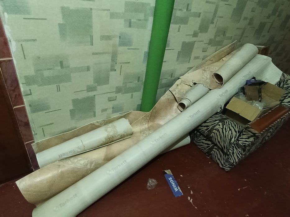 Линолеум бежевый 3м