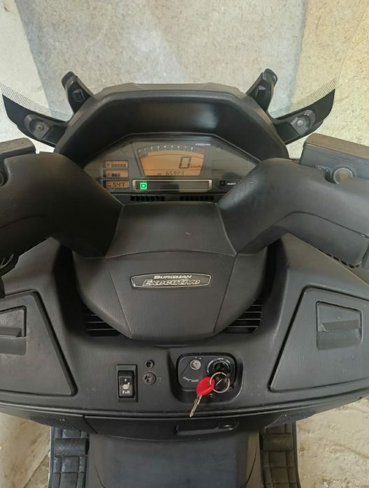 Suzuki Burgman 650 Executive