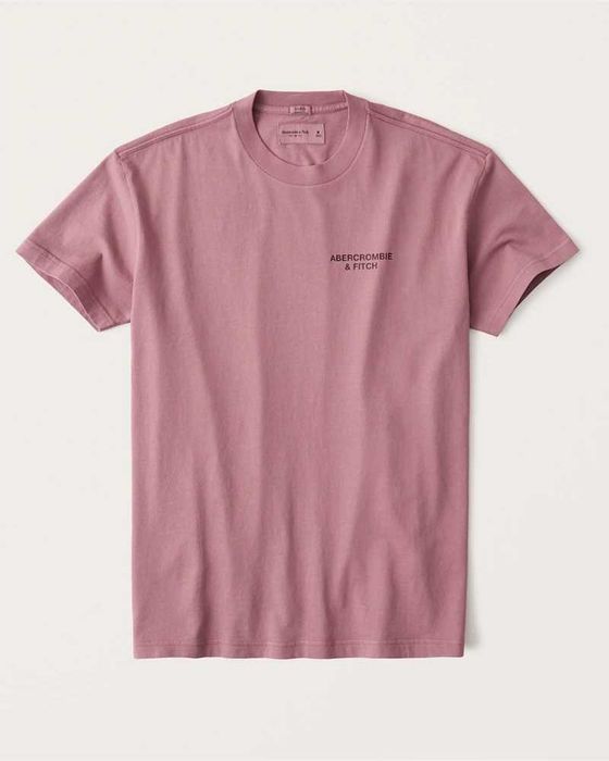 Футболки з принтом Abercrombie & Fitch. Оригінал