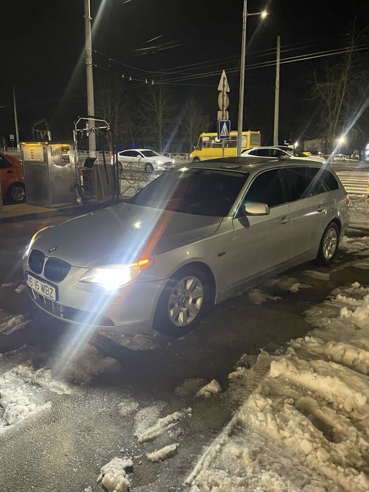 BMW E61 2,5 дизель Автомат