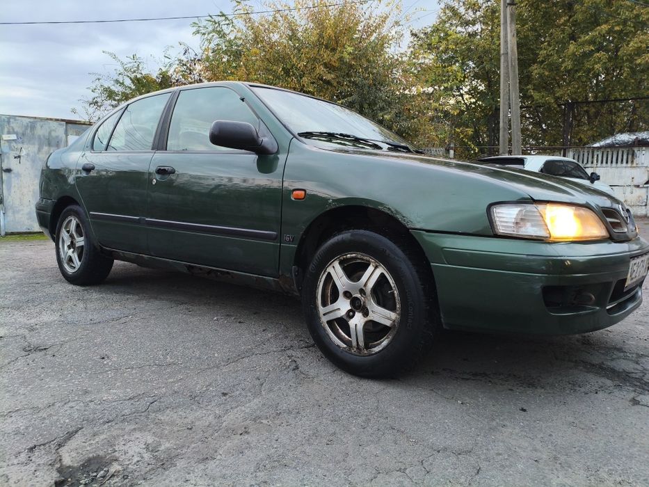 В продаже Nissan Primera 1999 года, 1.6 бензин. На полнейшем ходу.
