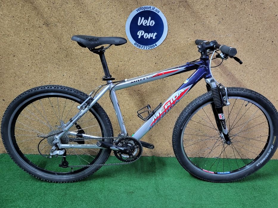 Вінтажний гірський велосипед Merida Matts / Rock shox / Avid /deore xt