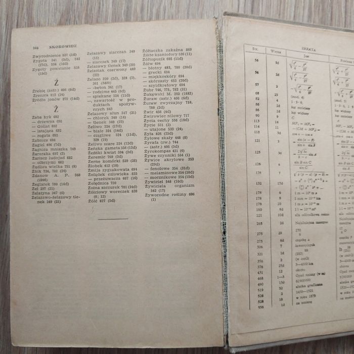 Mała encyklopedia przyrodnicza PWN 1957