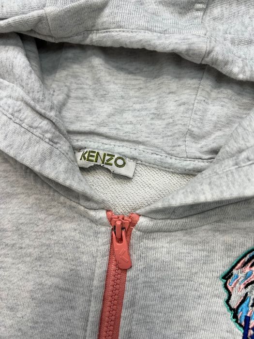 Bluza Kenzo Paris Elephant Zipped