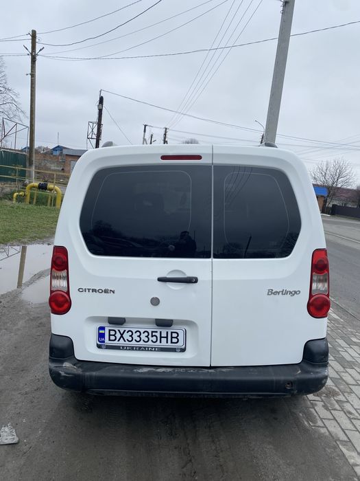Citroen Berlingo пасажир 2008 1,6 дизель