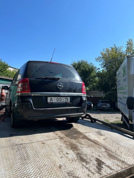 Opel zafira opel zafira 1.7 дизель