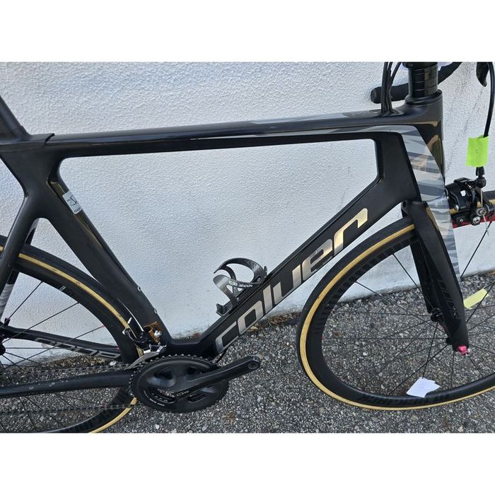 Bicicleta carbono com rodas carbono m