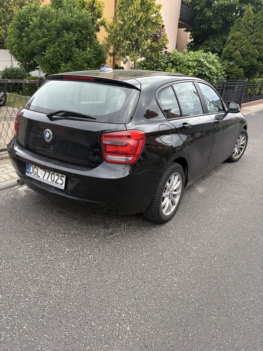 BMW 1.   2.0. 116D