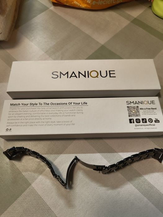 Bracelete Apple watch SMANIQUE