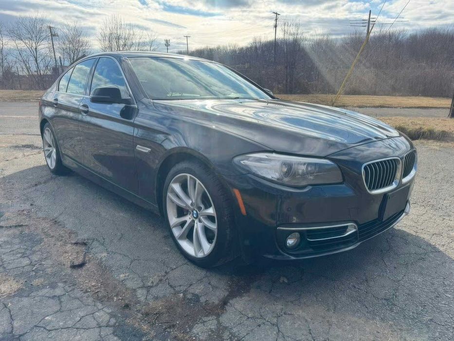 BMW 5 Series 535D      2015