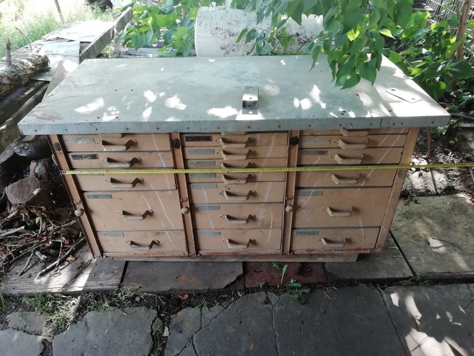 Верстак из кунга ЗИЛ.: 11 500 грн. - Прочий инструмент Одесса на Olx