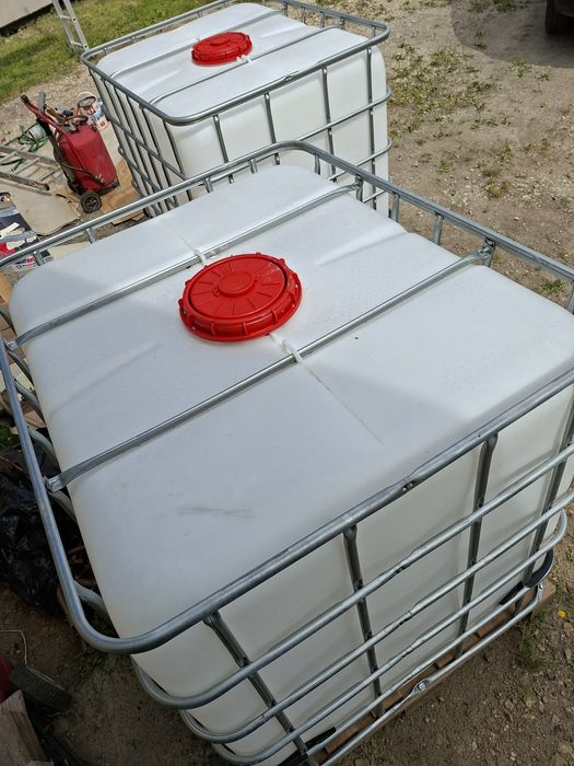 Małzer mauzer zbiornik na wodę 1000 litrow